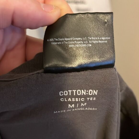 Cotton On The Doors Gray Graphic Shirt - Picture 8 of 8